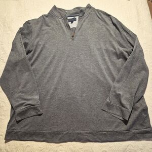 Everlane men's XXXL 1/4 Zip pullover long sleeve shirt, VGUC minor wear